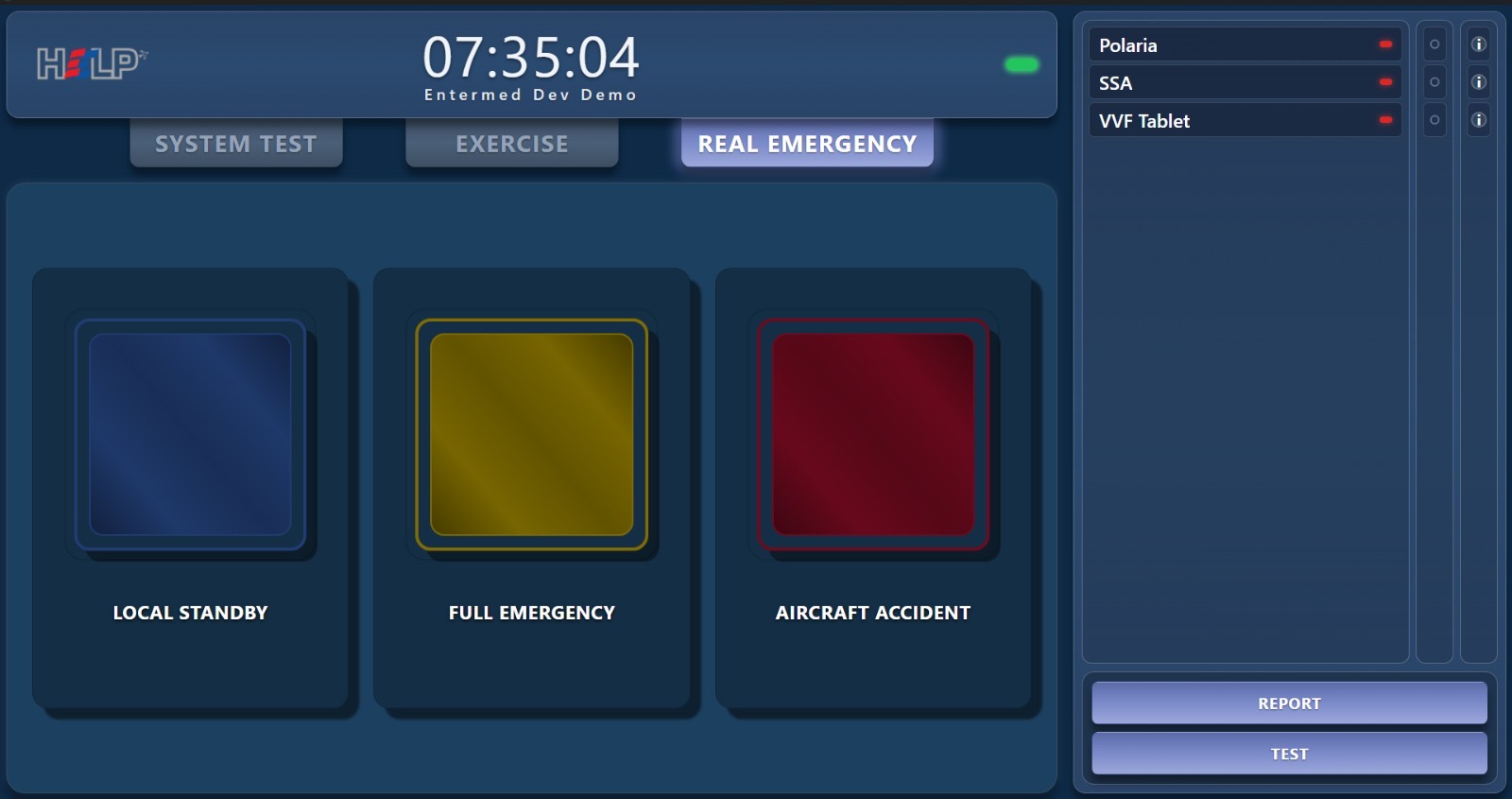 HEELP Dashboard