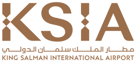 King Salman Int'l Airport logo