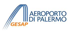 Aeroporto di Palermo logo